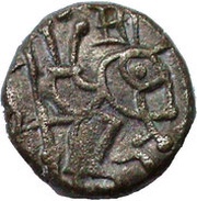 1 Jital - Triloka Chandra Deva obverse image