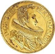 9 Ducats - Ferdinand III St. Veit obverse image