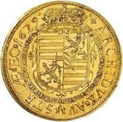 9 Ducats - Ferdinand III St. Veit, Austria, 1629 reverse image
