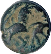 1 Drachm - Megha Chandra Deva obverse image