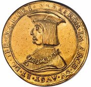 10 Ducats - Ferdinand I St Veit obverse image
