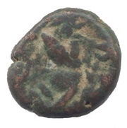 1 Jital inconnu, India,  reverse image