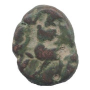 1 Jital inconnu, India,  reverse image