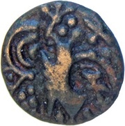 Stater - Vajraditya Kashmir Post-Gupta Empire obverse image