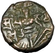 Æ Stater - King Sampath Jayasimha obverse image