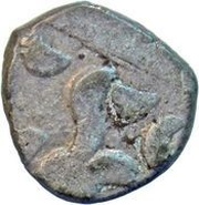 Drachm - Vinayakapala I Pratiharas obverse image