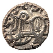 1 Jital - Anangapala II 1049-1079 Tomara de Delhi obverse image