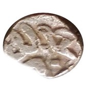 ¼ Tanka - Anonymous Gwalior obverse image