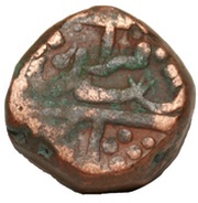 1 Takka - Muhammad Akbar II [Bani Singh] obverse image