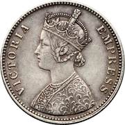 1 Rupee - Victoria [Mangal Singh] obverse image