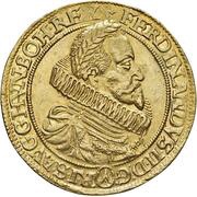 10 Ducats - Ferdinand II Vienna obverse image
