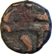 1 Paisa - Shah Alam II Najibabad mint, India, 1794-1803 reverse image