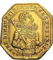 10 Ducats - Ferdinand II Hall obverse image