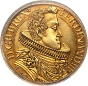 10 Ducats - Ferdinand III St. Veit obverse image