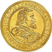 10 Ducats - Ferdinand II St Veit obverse image