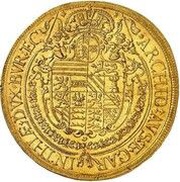 10 Ducats - Ferdinand II St Veit, Austria, 1632 reverse image