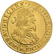 10 Ducats - Ferdinand III Vienna obverse image