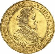 10 Ducats - Ferdinand III Graz obverse image
