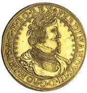 10 Ducats - Ferdinand III Graz obverse image