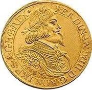 10 Ducats - Ferdinand III Graz obverse image