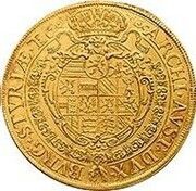 10 Ducats - Ferdinand III Graz, Austria, 1648 reverse image