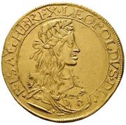 10 Ducats - Leopold I Vienna obverse image