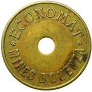 10 Centimes Economat des Mines obverse image