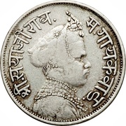 4 Annas - Sayaji Rao III obverse image