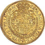 10 Ducats - Leopold I Graz, Austria, 1662-1688 reverse image