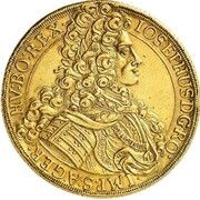 10 Ducats - Joseph I Vienna obverse image