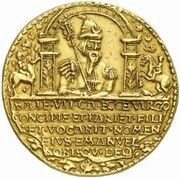 12 Ducats - Ferdinand Klagenfurt, Austria, 1522-1530 reverse image