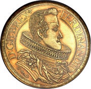 12 Ducat - Ferdinand III St. Veit obverse image