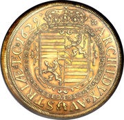 12 Ducat - Ferdinand III St. Veit, Austria, 1629 reverse image
