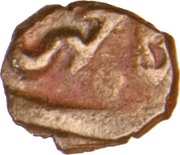 1 Trambiyo - Shah Jahan III [Bhavsinhji I Ratanji] reverse image