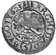 3 Kipper Kreuzer - Ferdinand II Vienna reverse image