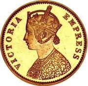 ¼ Anna - Victoria Pattern obverse image