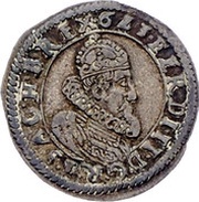 3 Kreuzers - Ferdinand II Graz obverse image
