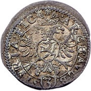 3 Kreuzers - Ferdinand II Graz reverse image