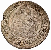 12 Kipper Kreuzer - Ferdinand II Vienna obverse image