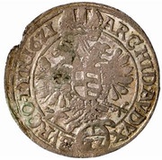 12 Kipper Kreuzer - Ferdinand II Vienna reverse image