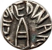 ¼ Rupee - Edward VII [Raghubir Singhji] obverse image