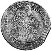 48 Kipper Kreuzer - Ferdinand II Vienna obverse image