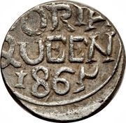 1 Rupee - Victoria [Ram Singhji] obverse image