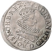 48 Kipper Kreuzer - Ferdinand II Graz obverse image