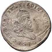 48 Kipper Kreuzer - Ferdinand II Klagenfurt obverse image