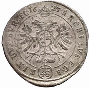 48 Kipper Kreuzer - Ferdinand II Klagenfurt reverse image