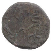 2 Paisa - Guman Singh Ji, India, 1797 reverse image