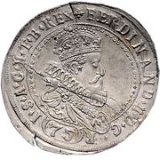 48 Kipper Kreuzer - Ferdinand II Klagenfurt -St Veit obverse image
