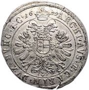 48 Kipper Kreuzer - Ferdinand II Klagenfurt -St Veit reverse image