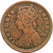1⁄12 Anna - Victoria [Anand Rao Pawar III] obverse image